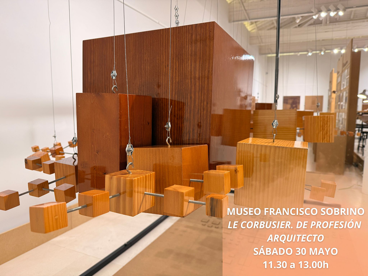 El Museo Francisco Sobrino enseña a los niños a pensar con las manos, como Le Corbusier