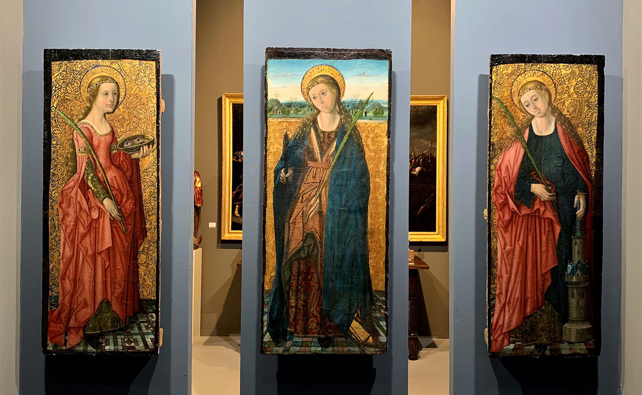El Museo de Guadalajara recupera tres joyas de las Bernardas desaparecidas en la Guerra Civil