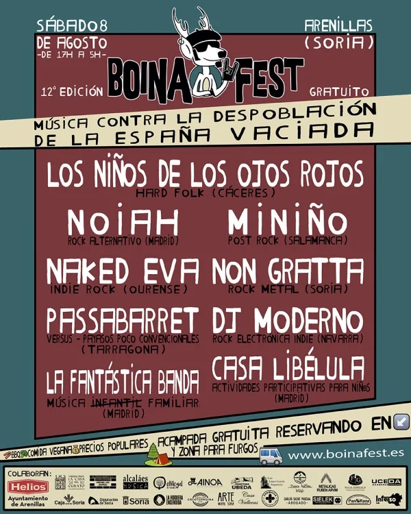 El festival rural que inspira a Cuenca y Guadalajara cierra su cartel