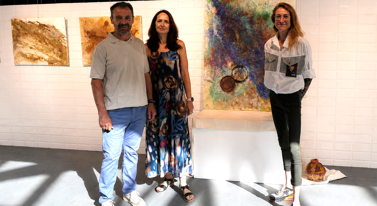 Guadalajara estrena ‘Alma silenciada’: el arte de Alba López Santos transforma el Mercado de Abastos