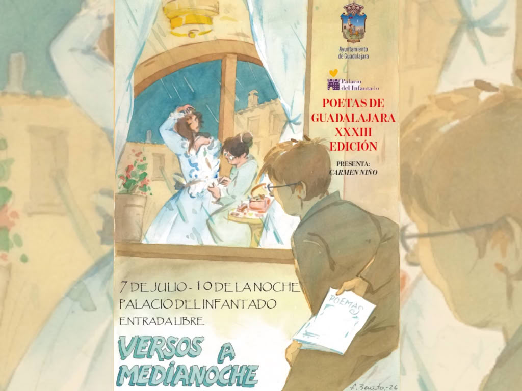 «Versos a Medianoche» celebra este martes su XXXIII edición en el Palacio del Infantado