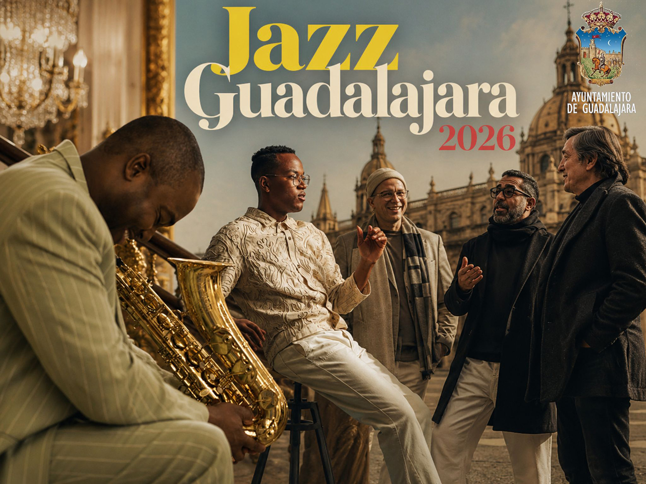 El Buero Vallejo abre la venta de entradas para el ciclo Jazz Guadalajara 2026 con figuras internacionales