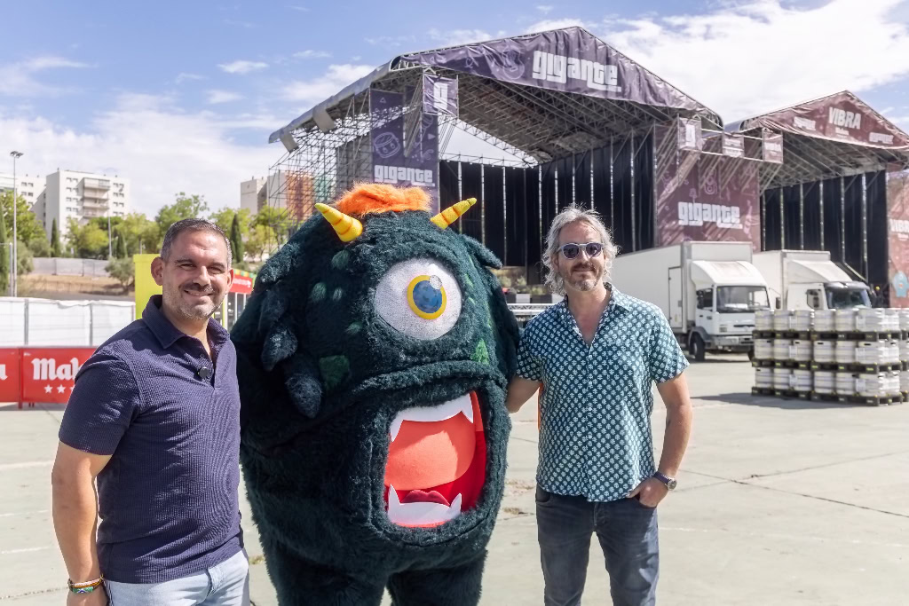 Todo preparado para el inicio del Festival Gigante que espera reunir a más de 23.000 asistentes