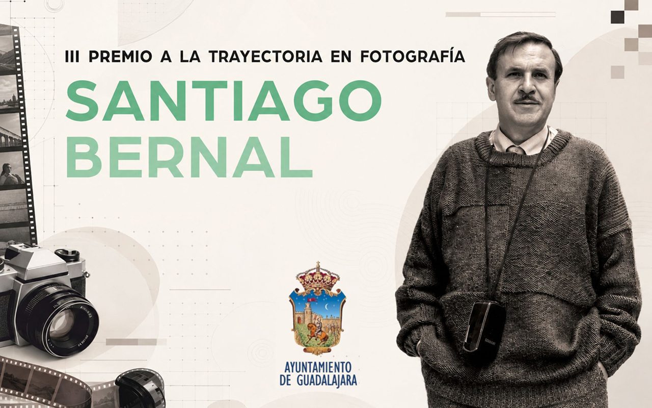 Abierta la tercera edición del Premio Santiago Bernal para reconocer una vida dedicada a la fotografía