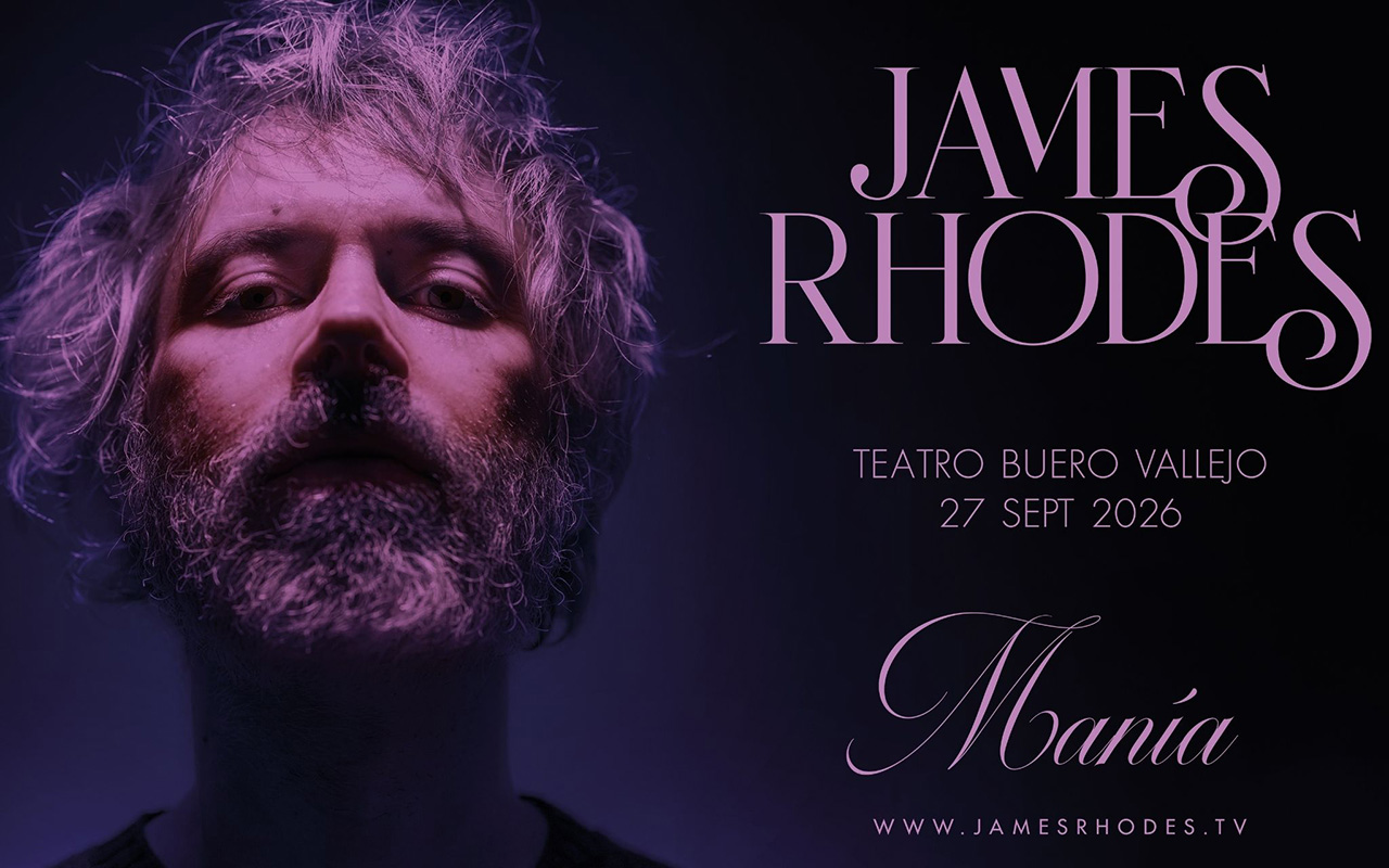 El piano más aclamado de la escena internacional llega a Guadalajara con James Rhodes